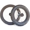 pitbike-kola 17 14 s pneu moto adamek-steel-wheel-with-seal-set-17-14inch-with-tyre